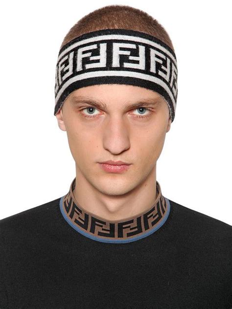 designer headbands fendi|Fendi belt for men.